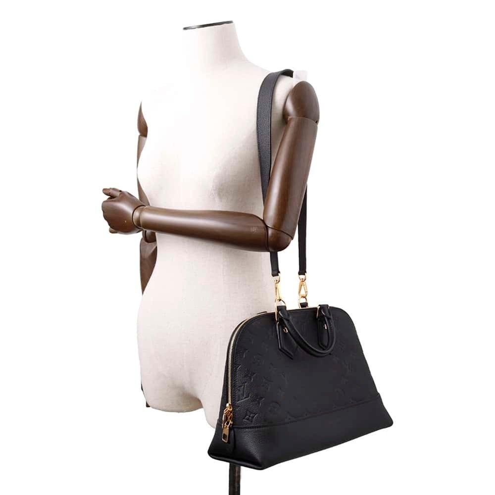 Louis Vuitton Handbag Monogram Empreinte Neo Alma PM M44832 2way Shoulder Bag... - Picture 4 of 15